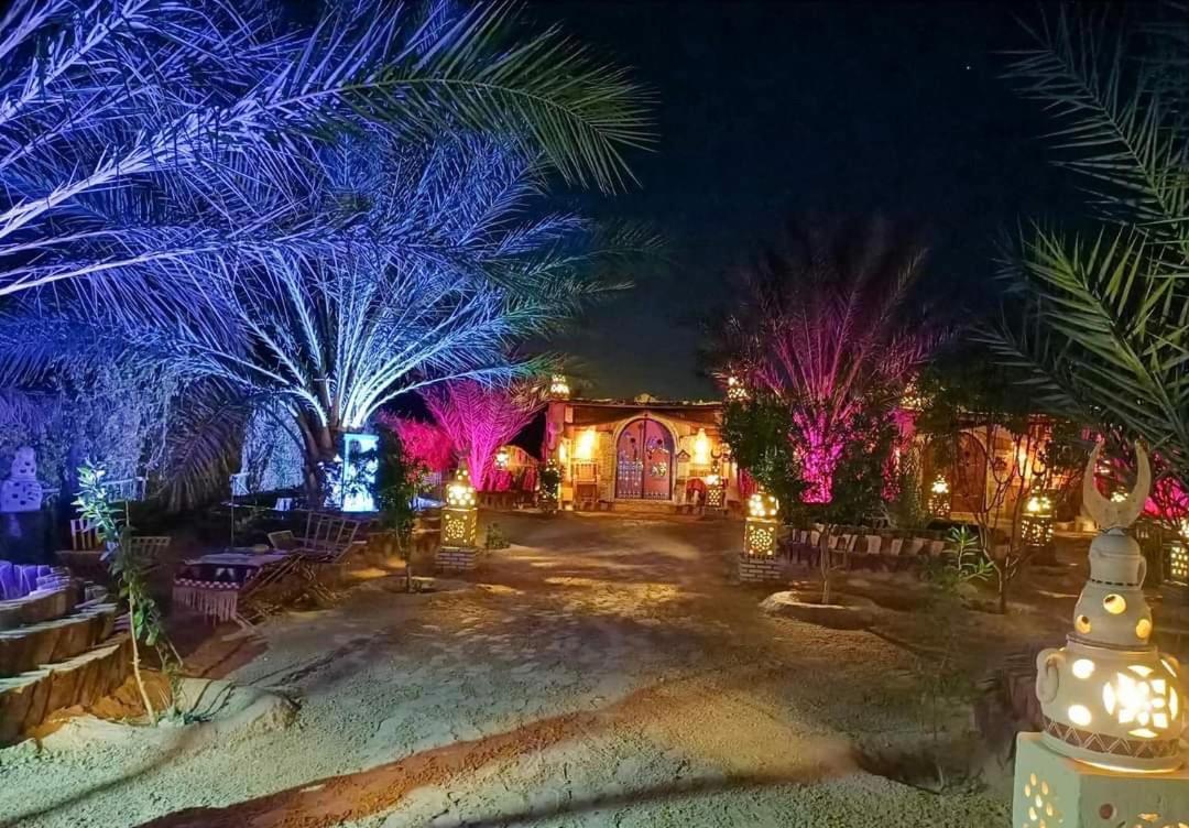 דוז Tente Et Restaurant Elbey מראה חיצוני תמונה