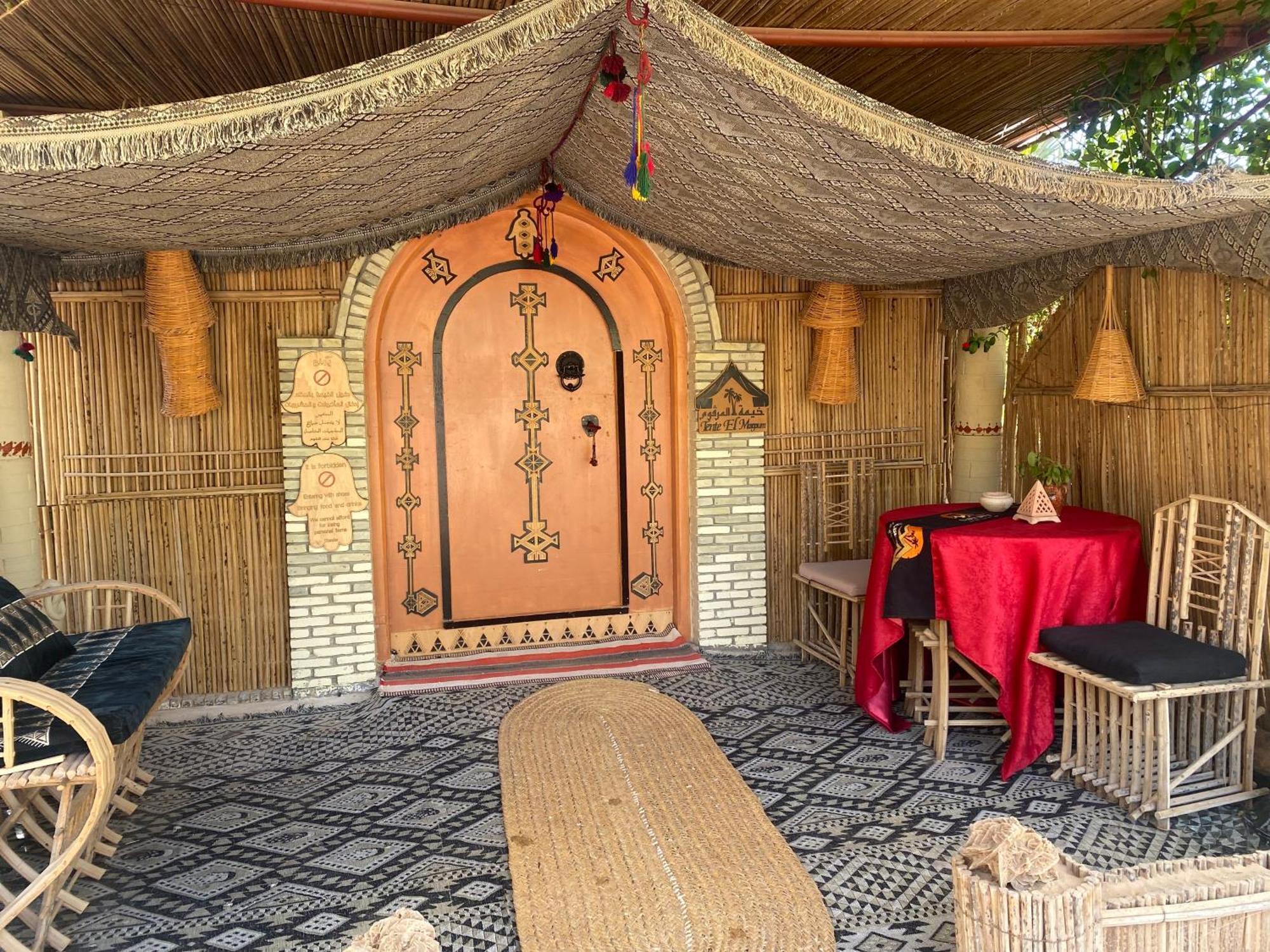 דוז Tente Et Restaurant Elbey מראה חיצוני תמונה